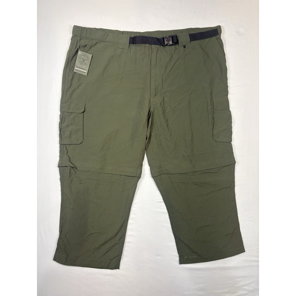 NWT Boy Scouts of America Switchback Uniform Pants Mens 3X Convertible Relaxed